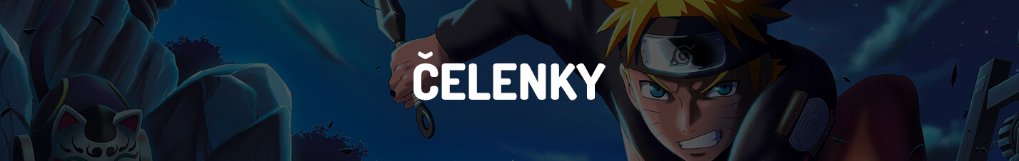 Naruto - ČELENKY